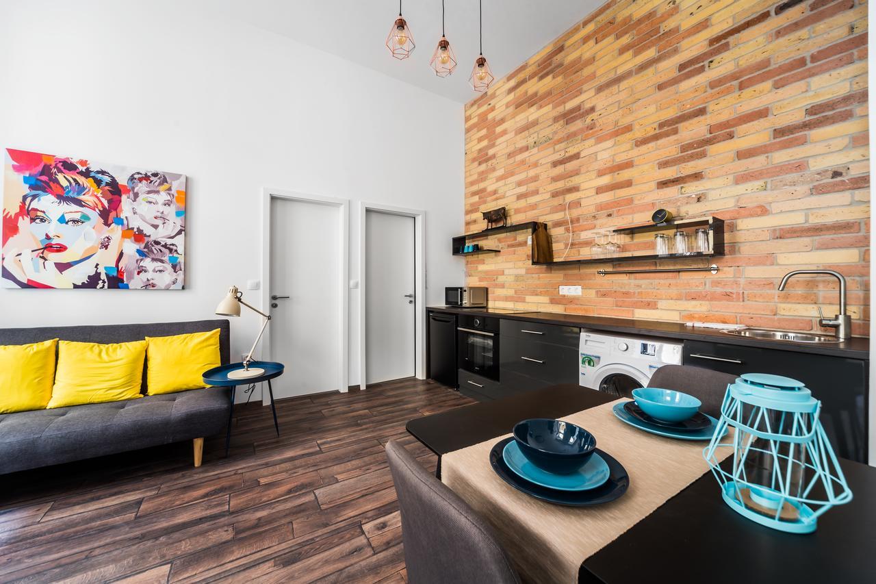 New Dob 53-4 Center Apartment Budapest Extérieur photo